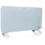 Panneau chauffant en cristal princess smart 76x9xh. 38 cm blan - talla