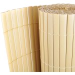 Panneaux de cl�ture jaune pvc vidaxl