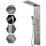 Panneau colonne de douche hydromassante avec robinetterie, faire fonctionner 4 douches  la fois (douche ...