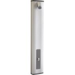 Panneau de douche temporis avec robinet temporis pesto 50 - dbit 6 l / min ? presto tem 2 ? presto ...