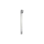 Colonne de douche murale temporise avec bouton poussoir idral slim 09290 chrom