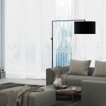 Madecostore - panneau japonais tamisant motif tokyo 50cm Madecostore - panneau japonais tamisant motif tokyo 50cm