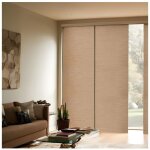 Secodir - panneaux japonais textile 60 x 245 cm coloris - p naturel