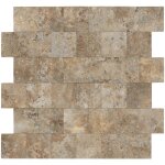 Dalsys - panneaux muraux autocollants aspect pierre 1m, 11 pices revtement mural rsistant  l'humidit, ...