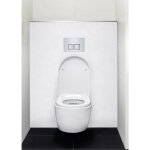 Lazer - habillage bâti - support décofast blanc satiné Lazer - habillage bâti - support décofast blanc satiné