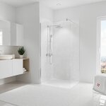 Panneau mural marbre gris, revêtement pour douche et salle de bain, décodesign softtouch schulte lot ... Panneau mural marbre gris, revêtement pour douche et salle de bain, décodesign softtouch schulte lot ...