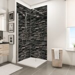 Panneau mural parement ardoise, revtement pour douche et salle de bain, dcodesign dcor, schulte, lot ...