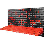 Monzana - panneau mural de rangement pour outils 54 pièces portes - outils plastique bricolage rangement ... Monzana - panneau mural de rangement pour outils 54 pièces portes - outils plastique bricolage rangement ...