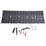 Panneau solaire 50w dual usb chargeur de panneau solaire ext�rieur en silicium monocristallin flexible ...