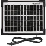 Panneau solaire 5w maintien de charge 12v