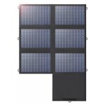Allpowers - panneau solaire 60w chargeur solaire pliable 18vdc + usb - c 60w + usb - a 2 alimentation ...