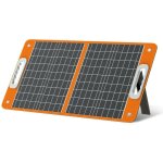 Flashfish - panneau solaire pliable 18v / 60w chargeur solaire portable avec usb - c / qc3. 0 compatible ...