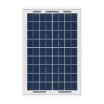 Electris - panneau solaire polycristallin 10w 12v