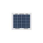 Electris - panneau solaire polycristallin 5w 12v