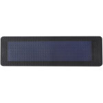 Panneau solaire portable flexible 2v / 0. 5w en silicium amorphe pour projets scientifiques et chargeurs ...