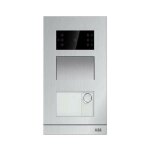 Abb - panneau de commande pour vidophone mini 1 bouton d'appel mural wle101a