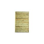 Panneau brise - vent / brise - vue en bois euro