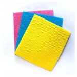 Lot de 3 chiffons ponges chiffon hyginique absorbant - vileda
