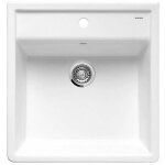 Blanco - panor 60 - �vier en c�ramique, 600x630 mm, blanc cristal 514486