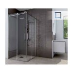 Breuer - panorama nova accès d'angle coulissant dimension cabine de douche: 80 x 80 cm Breuer - panorama nova accès d'angle coulissant dimension cabine de douche: 80 x 80 cm