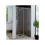 Breuer - panorama nova porte coulissante pour niche version droite dimensions paroi fixe: 120 cm Breuer - panorama nova porte coulissante pour niche version droite dimensions paroi fixe: 120 cm