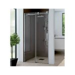 Breuer - panorama nova porte coulissante pour niche version gauche dimensions paroi fixe: 140 cm Breuer - panorama nova porte coulissante pour niche version gauche dimensions paroi fixe: 140 cm