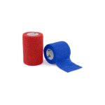Pansements d'oreilles cohésifs cohesive elastic band 7. 5cm blue Pansements d'oreilles cohésifs cohesive elastic band 7. 5cm blue