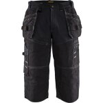 Blaklader - pantacourt de travail x1500 - noir m - fr(44) - se(c50) - standards