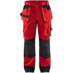 Pantalon artisan bicolore blaklader en destockage taille: 42 - couleur: rouge / noir - longeur des jambes: ...