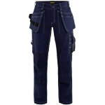 Blaklader - pantalon artisan femme 1545 - bleu foncé - 40 - jambes standards Blaklader - pantalon artisan femme 1545 - bleu foncé - 40 - jambes standards