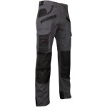 Lma ? pantalon de travail bicolore avec poches genouill�res ? 60% coton 40% polyester ? norme en 14404 ...