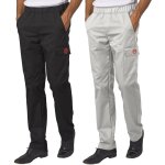 Pantalon de cuisine masterchef siggi m - blanche