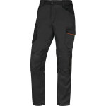 Pantalon de travail delta plus m2pa3str, 81. 28 90. 17cm unisexe, noir / vert / blanc / jaune, durables, ...