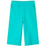 Pantalon � jambes larges pour enfants menthe 116