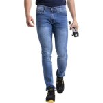 Rica lewis - jeans coupe droite ajust�e stretch super stone washed work1 taille: 38