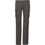 Pantalon lger multipoches femme kariban gris 42