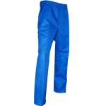 Pantalon lma clou - coton serg� - bleu bugatti ? t. 42 - 100141