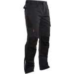 Jobman - pantalon de manutention 2321, noir, taille eu 46 / fr 40