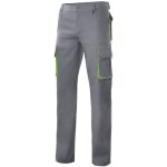 Pantalons de travail velilla 103004 - 44 (eu) - gris / vert