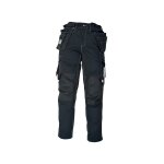 Pantalon panblack + noir 65% polyester 35% coton 270g / m taille 52 - kiplay