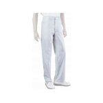 Pantalon peintre blanc polyester et coton taille: eu 54 / xxl - xxxl