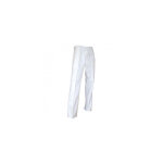 Lma - pantalon de peintre 100144 pinceau taille 38 blanc 100% coton