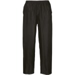 Portwest - pantalon de pluie classic noir 6xl - fr(62 - 64) - uk(56 - 60)