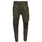 Pantalon de travail baggy slim ? caterpillar dynamic camo ? 97% coton ? taille lastique ? genoux renforcs ...