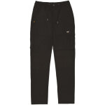 Pantalon de travail baggy slim ? caterpillar dynamic noir ? 97% coton ? taille �lastique ? genoux renforc�s ...