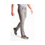 Pantalon de travail coupe charpentier stretch carp - gris, 52