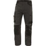 Delta plus - pantalon de travail mach 5, 3xl, 106 / 117cm unisexe, noir / vert / blanc / jaune ( prix ...