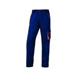 Pantalon de travail delta plus panostyle polyester coton bleu marine / orange - m6panbm0 38 / 40 (m) ...