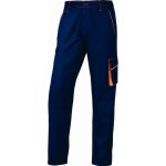 Pantalon de travail delta plus panostyle polyester coton bleu marine / orange - m6panbm0 50 / 52 (2xl) ...