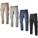Diadora - pantalon de travail utility wayet ii - s - bleu Diadora - pantalon de travail utility wayet ii - s - bleu